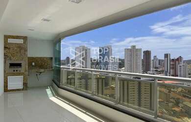 Imagem: O apartamento possui 3 Dormitórios, 4 Banheiros, 4 Vagas na