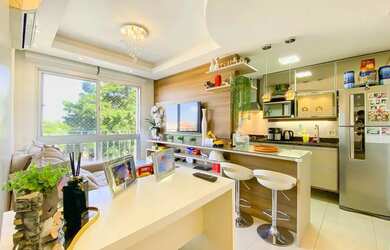 Imagem: O apartamento à venda possui 2 Dormitórios, 1 Banheiro, 1