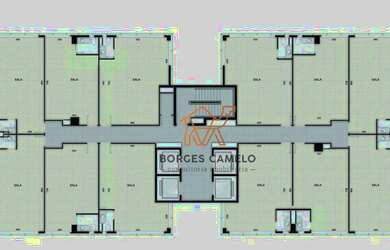 Imagem 6: Sala à venda, 41 m² por R$ 520.000 - Lourdes - Belo Horizonte/MG