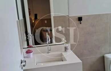 Imagem 9: O apartamento está totalmente mobiliado no Botafogo