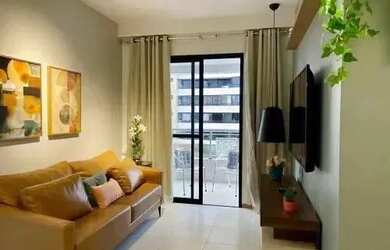 Imagem: O apartamento possui 3 Dormitórios, 2 Banheiros, 1 Vaga na