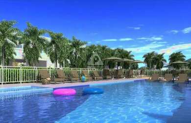 Imagem: O apartamento possui 3 Dormitórios, 2 Banheiros, 1 Vaga na