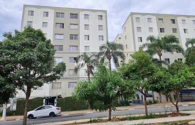 Imagem: O apartamento possui 3 Dormitórios, 2 Banheiros, 1 Vaga na