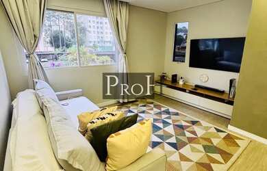 Imagem: O apartamento possui 3 Dormitórios, 2 Banheiros, 1 Vaga na