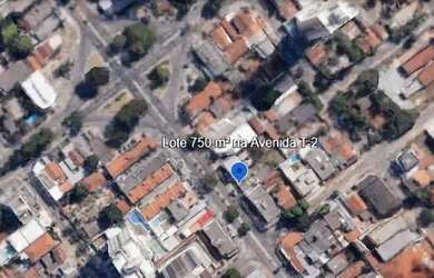 Imagem: O terreno possui 750m² de Área e está localizado em Setor