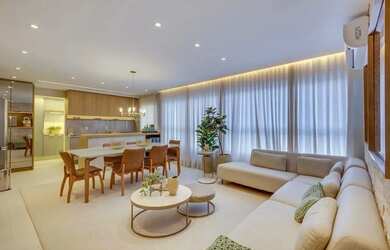 Imagem: O apartamento possui 2 Dormitórios, 3 Banheiros, 2 Vagas na