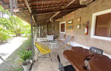 Imagem 4: Pousada à beira mar na Praia do Riacho em São Miguel dos Milagres