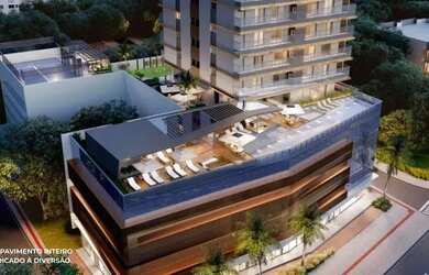 Imagem: O apartamento possui 3 Dormitórios, 4 Banheiros, 2 Vagas na