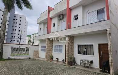 Imagem: A casa em condomínio possui 2 Dormitórios, 3 Banheiros, 1