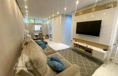 Imagem: A casa em condomínio possui 3 Dormitórios, 3 Banheiros, 2