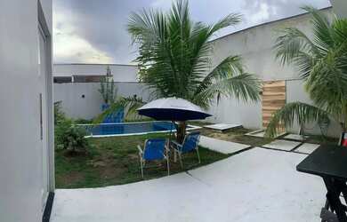 Imagem 12: Casa Duplex no Mosaico 3 Qts, todos com varanda, sendo 1 Suíte Piscina com Cascata