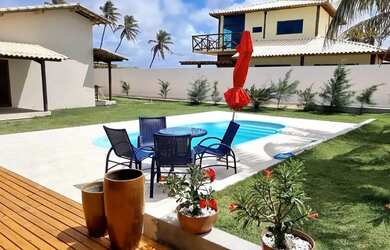 Imagem 5: Casa condomínio Águas de sauipe - MOBILIADA - FRENTE MAR -CARNAVAL