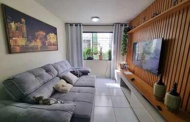 Imagem: O apartamento possui 2 Dormitórios, 2 Banheiros, 1 Vaga na