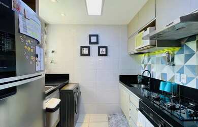 Imagem 9: APARTAMENTO REFORMADO COM MÓVEIS PLANEJADOS E PORCELANATO NO BAIRRO VERDE...