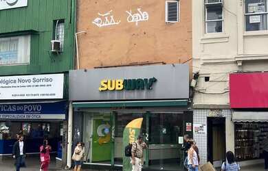 Imagem: O depósito possui 130m² de Área e está localizado em Tijuca