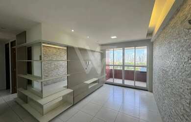 Imagem: O apartamento possui 2 Dormitórios, 3 Banheiros, 2 Vagas na