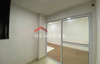 Imagem: O apartamento possui 1 Dormitório, 1 Banheiro, 1 Vaga na garagem