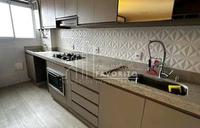 Imagem: O apartamento possui 3 Dormitórios, 2 Banheiros, 2 Vagas na