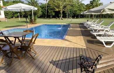 Imagem: A chácara está localizado em Iate Clube de Campinas, Americana