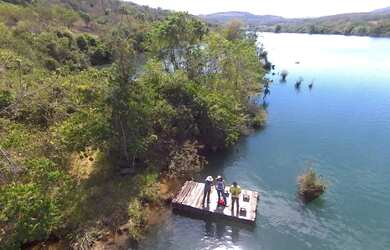 Imagem: A fazenda possui 24200m² de Área e está localizado em Área