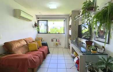 Imagem: O apartamento possui 2 Dormitórios, 2 Banheiros, 1 Vaga na