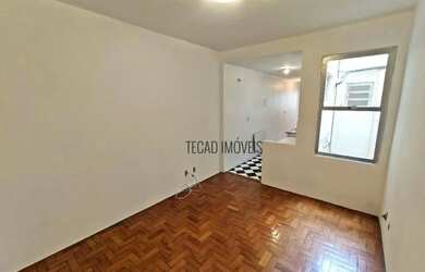 Imagem: O apartamento para alugar possui 1 Dormitório, 1 Banheiro e