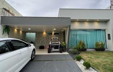 Imagem: A casa em condomínio possui 3 Dormitórios, 5 Banheiros, 4