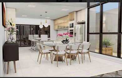 Imagem 3: Casa à venda, 245 m² por R$ 1.499.000,00 - Condomínio Villa Real de...