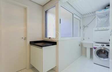 Imagem 14: Beira Mar Norte Apartamento com 143,43m² privativos, finamente mobiliado...