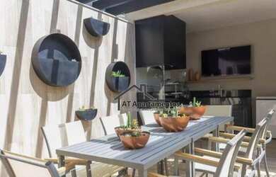 Imagem 4: Apartamento na Tijuca. Piscina, Churrasqueira, Imóvel novoe62m² de Área