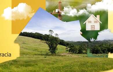 Imagem: O terreno possui 1.000m² de Área e está localizado em Jardim