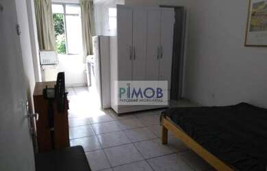 Imagem 2: Apartamento com 1 dormitório, 27 m² - venda por R$ 350.000,00 ou aluguel...