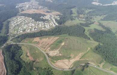 Imagem: O terreno possui 7.075m² de Área e está localizado em Tamboré
