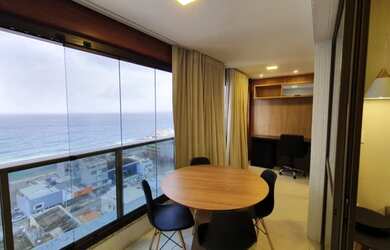 Imagem 8: 1/4 lindo,vista mar,piscina,mobiliado, 1 vaga, portaria 24hs, tudo novo...