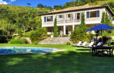 Imagem: Maravilhosa Casa estilo colonial em condomínio de alto padrão