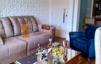 Imagem: O apartamento possui 3 Dormitórios, 2 Banheiros, 1 Vaga na