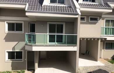 Imagem: A casa em condomínio possui 3 Dormitórios, 2 Banheiros, 2