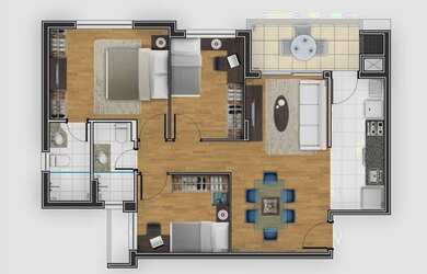 Imagem 12: Garden residencial para venda, Cristo Rei, Curitiba - GD7716