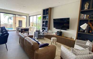 Imagem 5: Casa à venda, 297 m² por R$ 3.000.000,00 - Condomínio Reserva Saint...