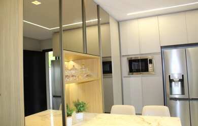 Imagem 10: Espetacular casa térrea no Alphaville Araguaia- meio condomínio