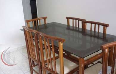 Imagem 7: Apartamento com 2 dormitórios à venda, 65 m² por R$ 280.000,00 - Boqueirão - Praia Grande