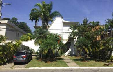 Imagem 1: Casa com 4 dormitórios, 550 m² - venda por R$ 3.200.000,00 ou aluguel...