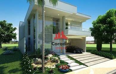 Imagem: A casa em condomínio possui 3 Dormitórios, 5 Banheiros, 4