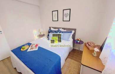 Imagem 8: Apartamento com 2 dormitórios à venda, 48 m² por R$ 270.000,00 - Vila Pereira Cerca - São