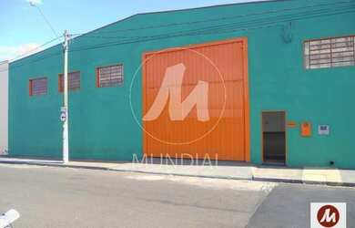 Imagem: O depósito possui 800m² de Área e está localizado em Jardim