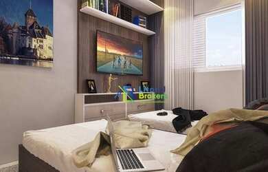 Imagem 6: Apartamento à venda, 60 m² por R$ 355.696,00 - Boqueirão - Praia Grande/SP