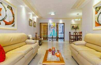 Imagem: O apartamento possui 3 Dormitórios, 3 Banheiros, 3 Vagas na