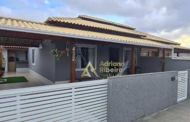 Imagem: A casa em condomínio possui 2 Dormitórios, 2 Banheiros, 1