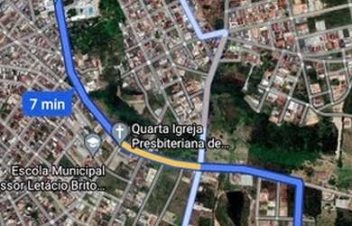 Imagem: O terreno possui 360m² de Área e está localizado em Heliópolis