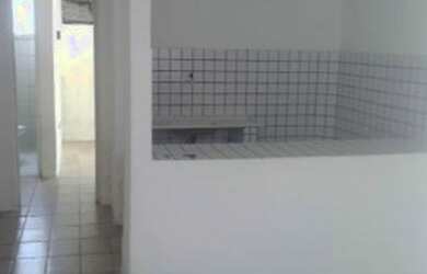 Imagem: A kitnet possui 1 Dormitório, 1 Banheiro, 1 Vaga na garagem